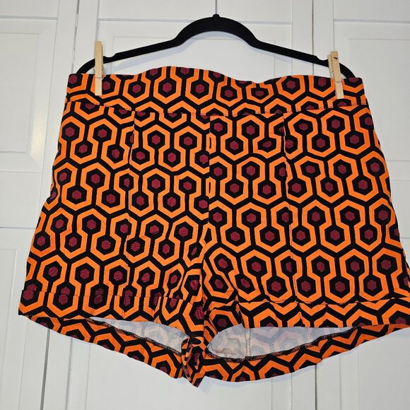 Pinup Couture Pants - Laura Byrnes Pinup Couture Retro 50s High Waisted Shining Short  Size 3X